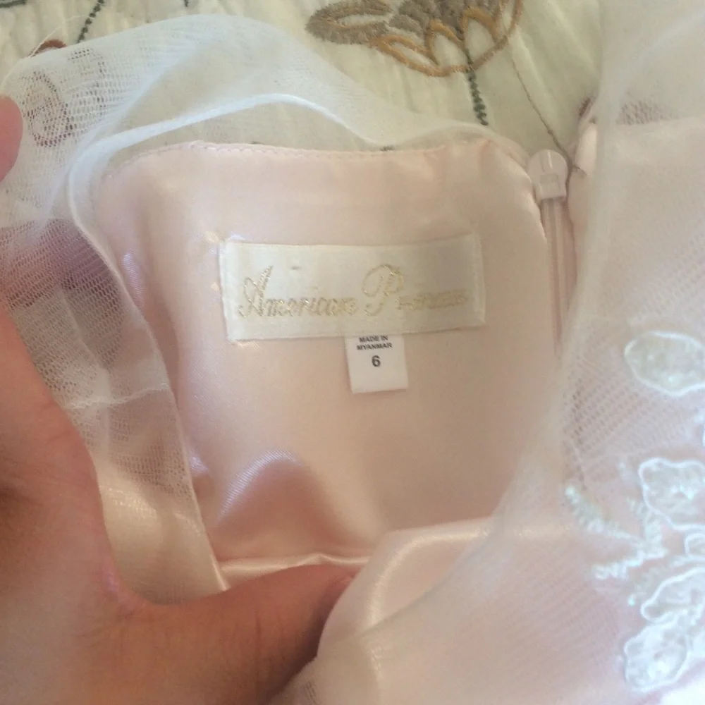American princess dress